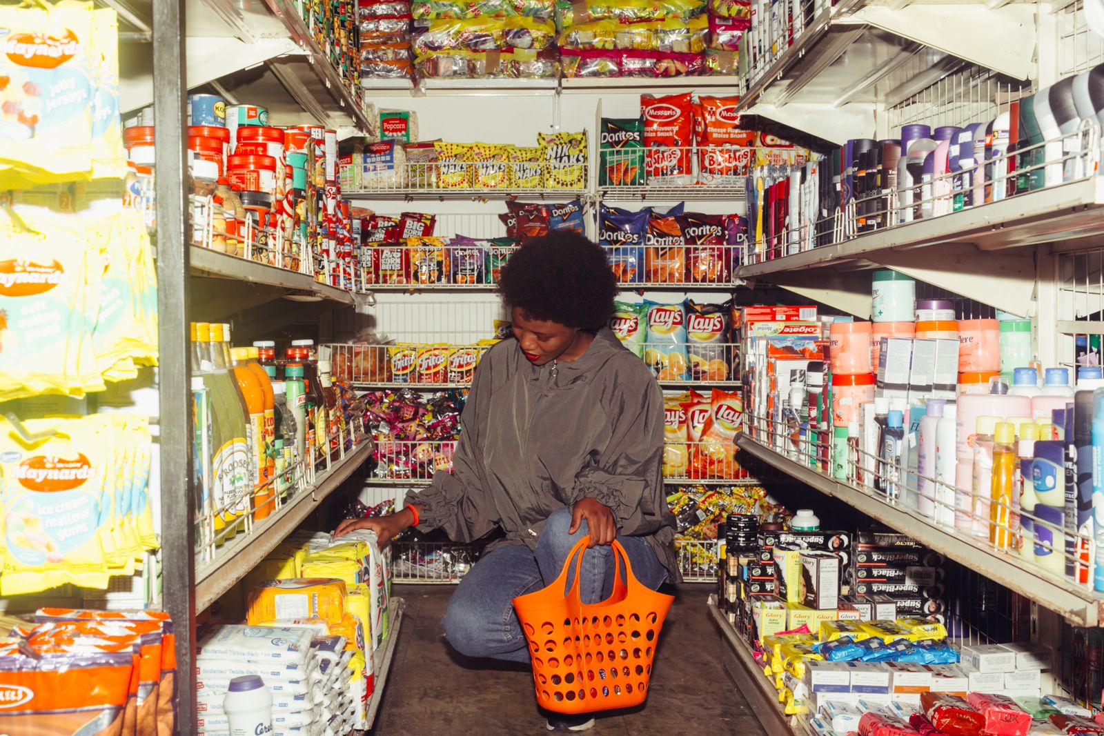 Everyday neighbourhood retail store in India